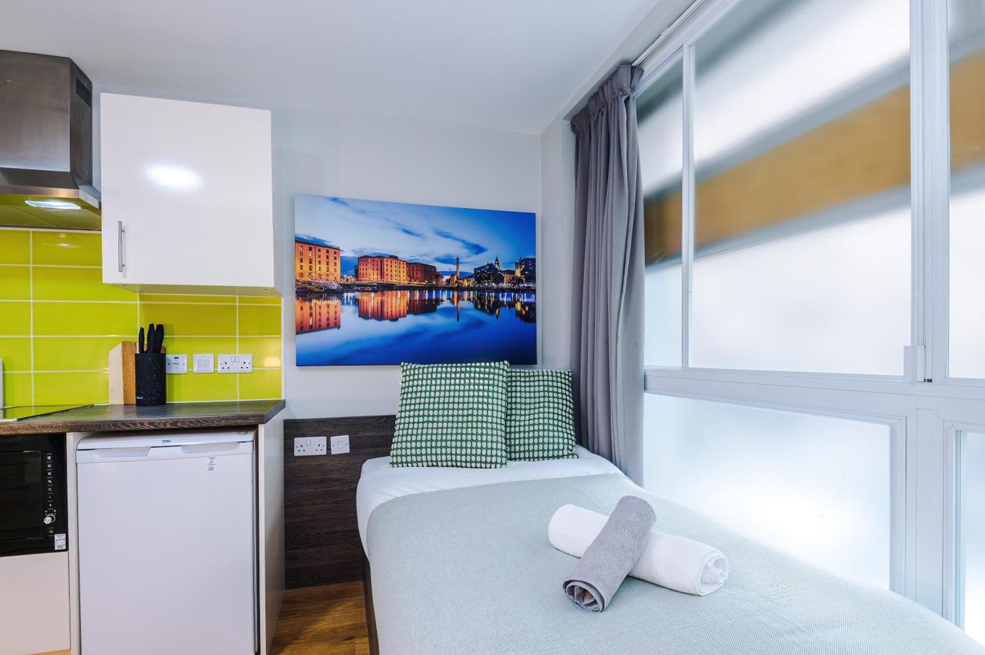 Stanley Court Simple Apartment Liverpool